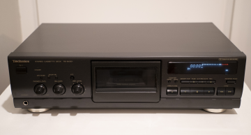 Technics RS-BX501 Stereo Cassette Deck (1994-03)