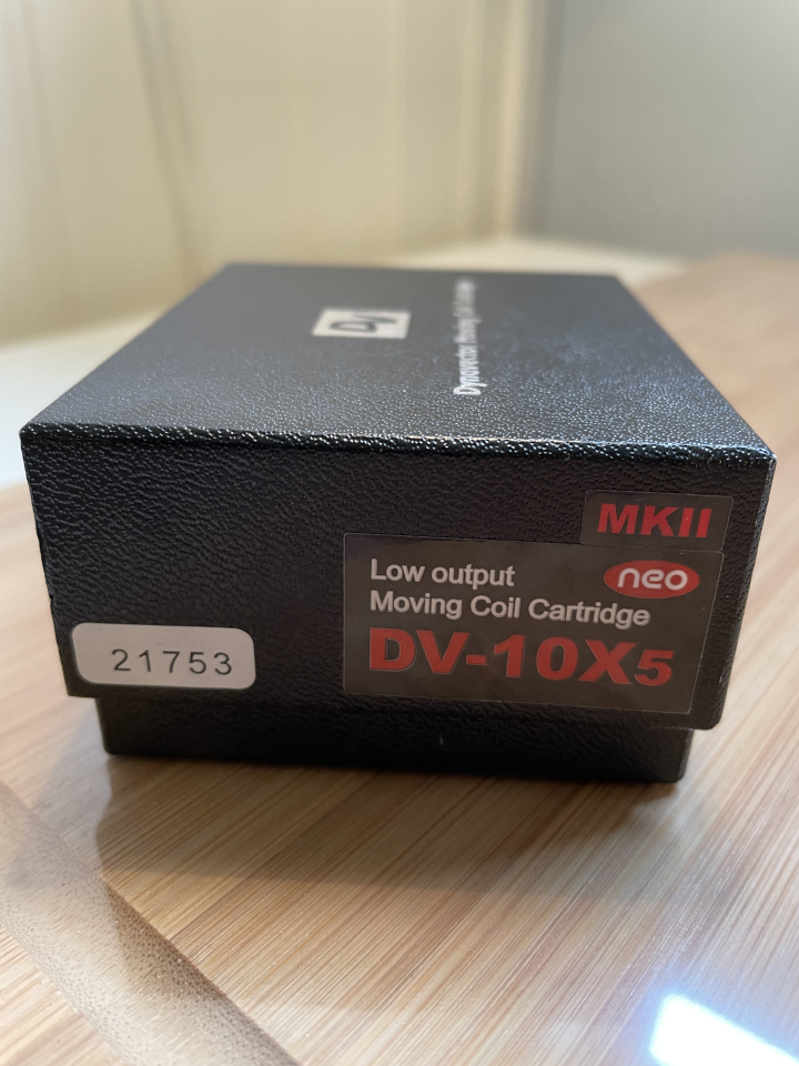 Dynavector 10x5 Mk2 Low