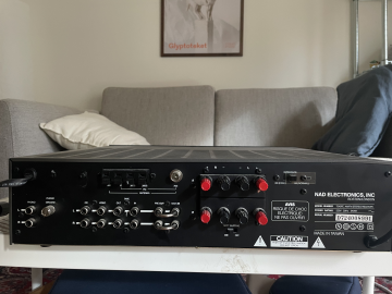 NAD 7240PE (stereoförstärkare, 1987-88)