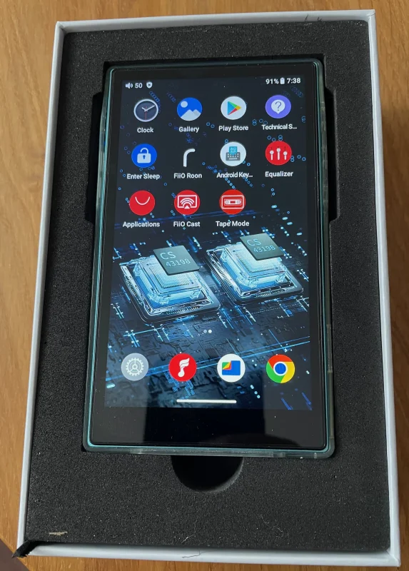 Fiio JM21 High resolution player - Bild 2 av 2