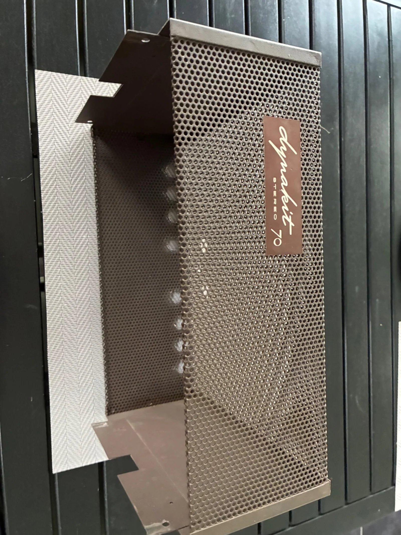 Dynaco St-70 Cover Dynaco St-70 Cover - Bild 2 av 5