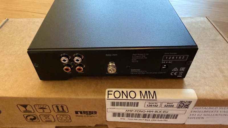 Rega Fono MM Mk3 - Bild 2 av 2