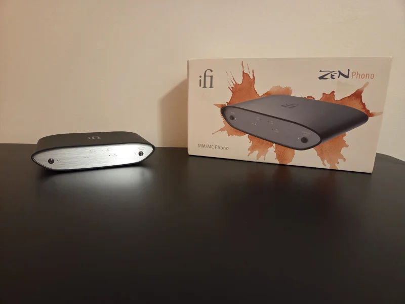 Ifi Zen Phono 2 Ifi Zen Phono 2 - Bild 1 av 3