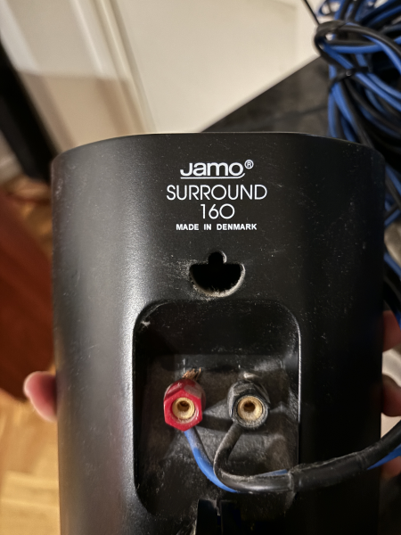 Jamo center 160 + surround 160 högtalare Jamo center 160 + surround 160 högtalare - Bild 4 av 4