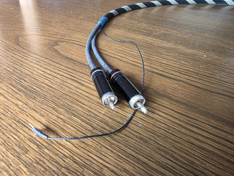 Tonarmskabel Pro-ject 1,2 m. - Bild 2 av 3