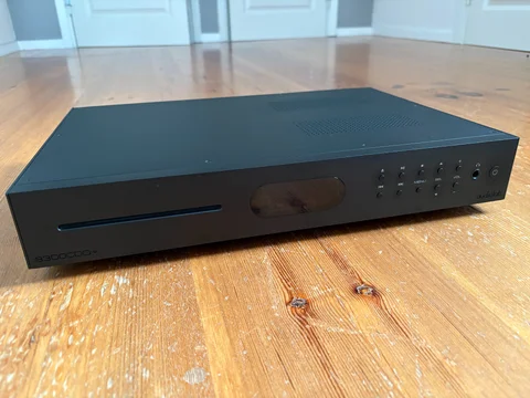 Audiolab 8300CDQ &ndash; CD-spelare, DAC och f&ouml;rsteg
