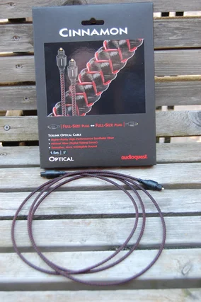 Audioquest Cinnamon optisk ( 1,5 meter )