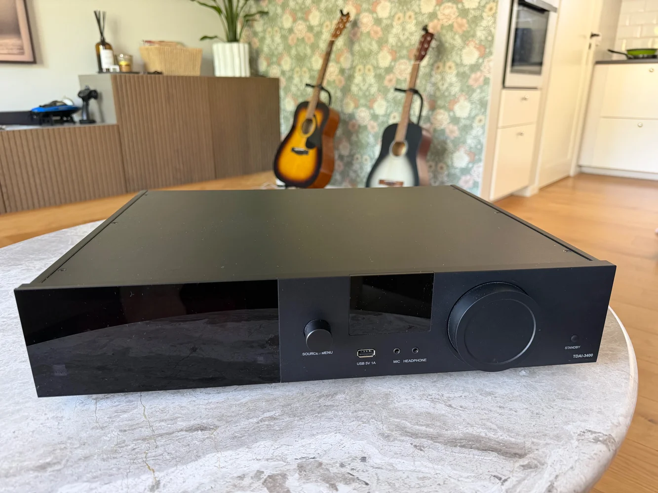 Lyngdorf TDAI-3400 förstärkare