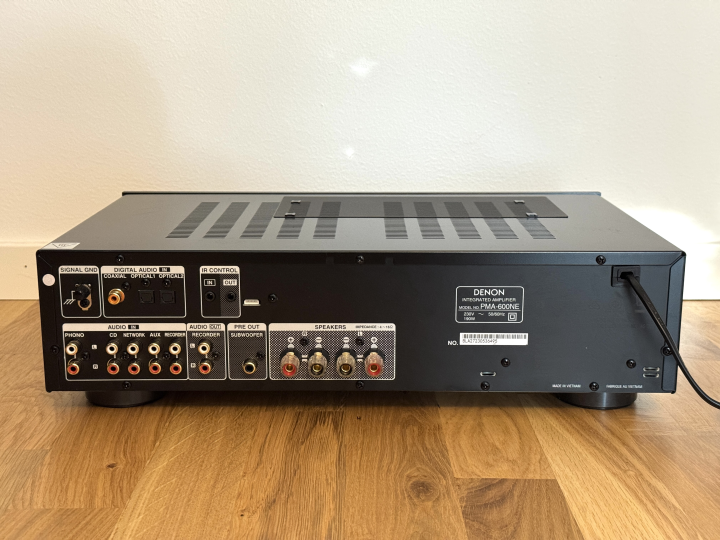 Denon PMA-600NE Förstärkare