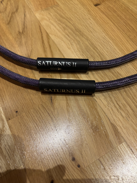 Sonus Concordia Saturnus ll RCA - Bild 1 av 2