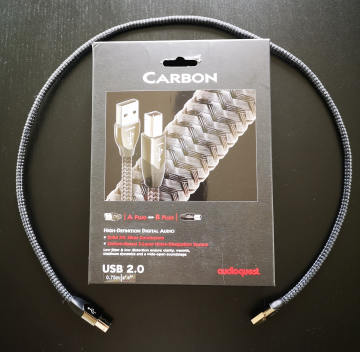 Audioquest Carbon 0,75 m USB A>B