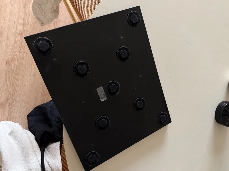 SSC vibrationsd&auml;mpande basplatta - Bild 3 av 3