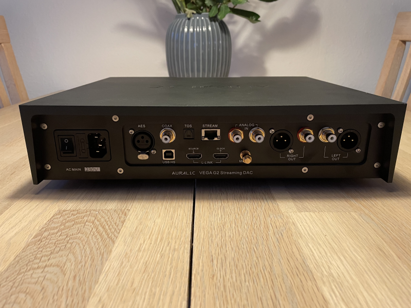 Auralic Vega G2 dac, stream, pre - Bild 4 av 4