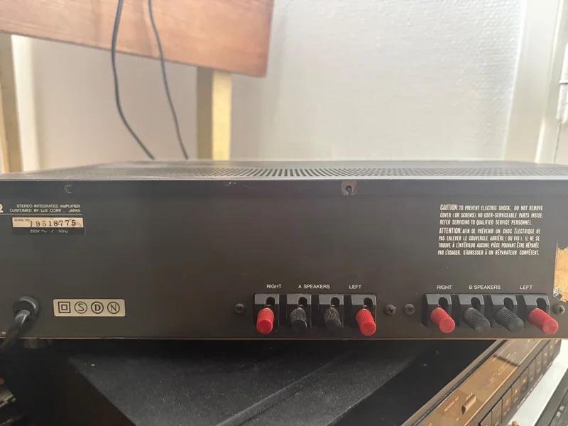 luxman L2 - Image 4 of 10
