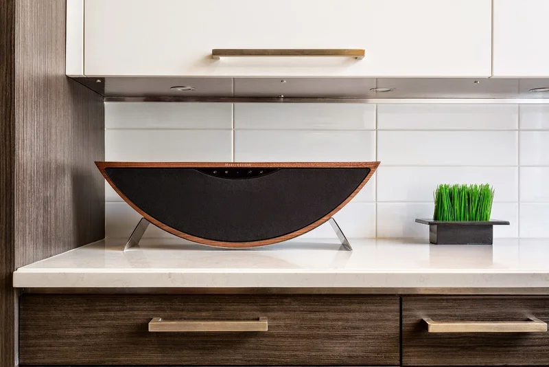 Martin Logan Crescendo WiFi H&ouml;gtalare - Bild 1 av 4