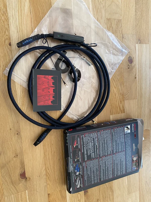 Husky subwoofers kabel 3m - Bild 4 av 4