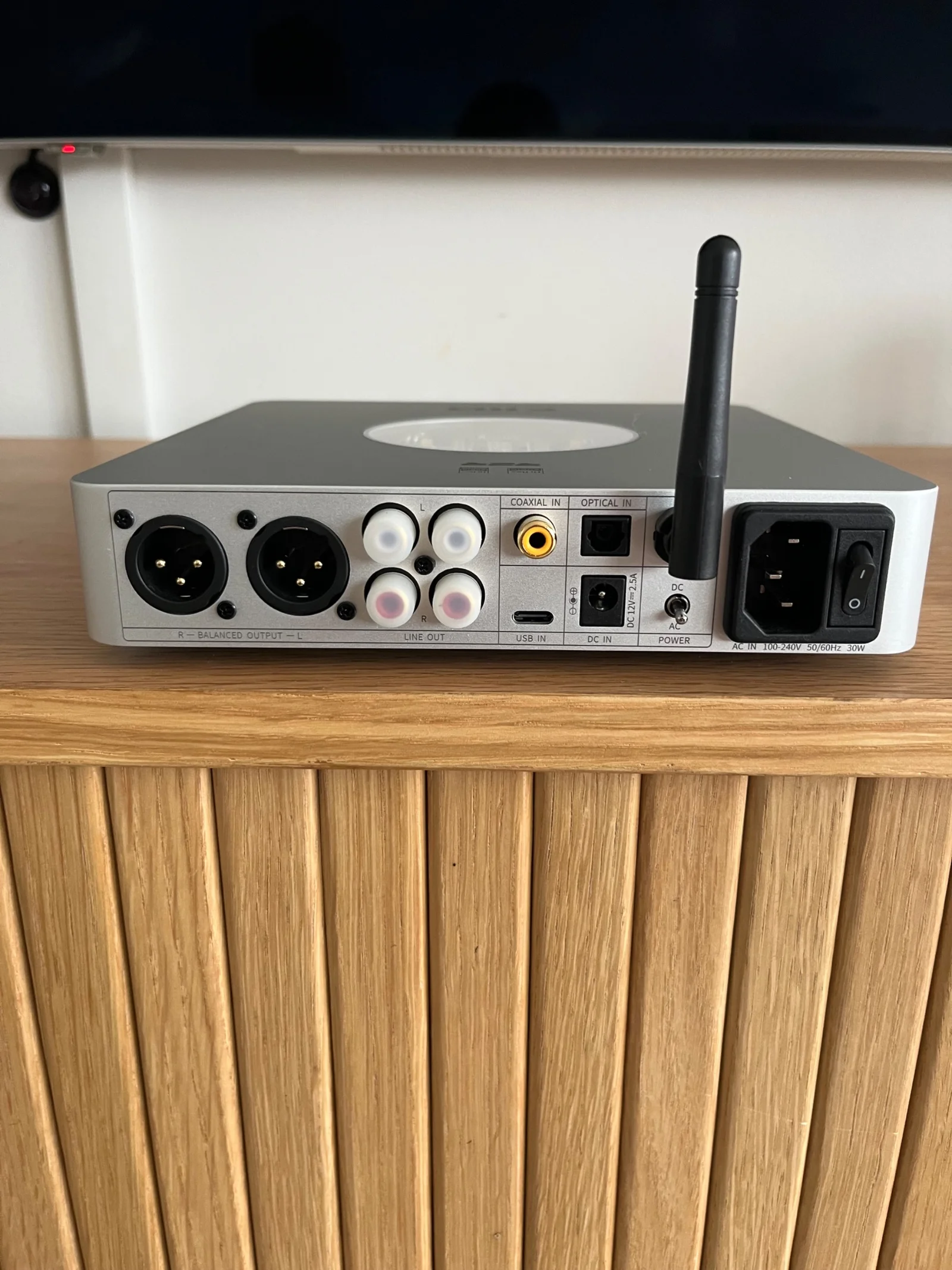 FiiO K13 R2R DAC - f&ouml;rsteg och h&ouml;rlursf&ouml;rst&auml;rkare - Bild 6 av 16