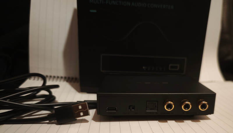 SMSL PS200 mini-USB DAC ES9039Q2M SMSL PS200 mini-USB DAC ES9039Q2M - Bild 3 av 5