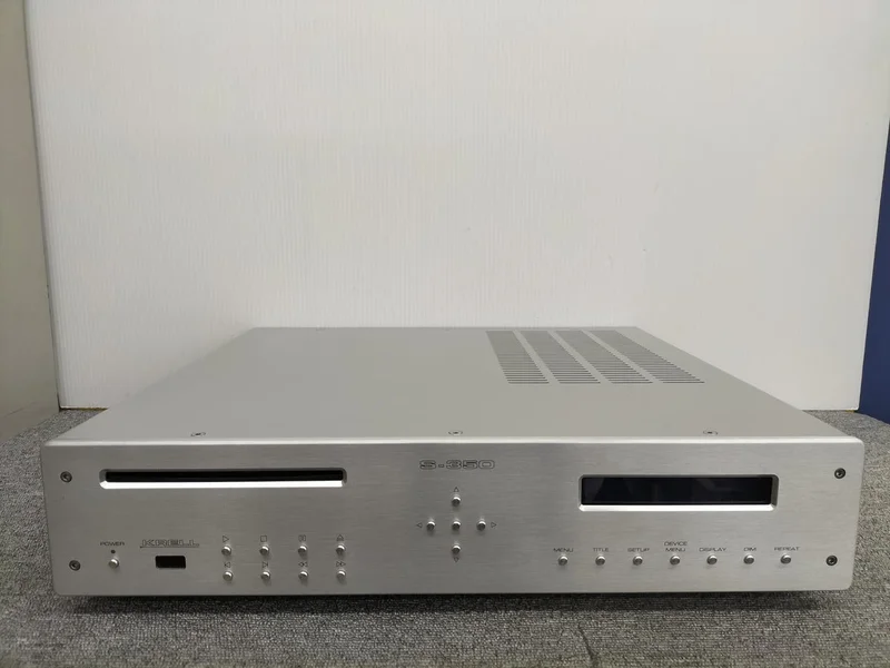 Krell S-350a CD spelare Krell S-350a CD spelare - Billede 1 af 3