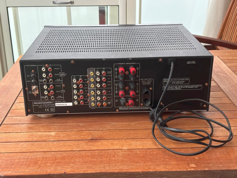 Marantz SR-480 - Bild 2 av 2