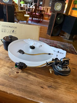 consonance opera lp6,0 skivspelare  med sme 3009 serie ...