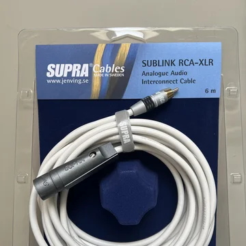 Supra RCA-XLR