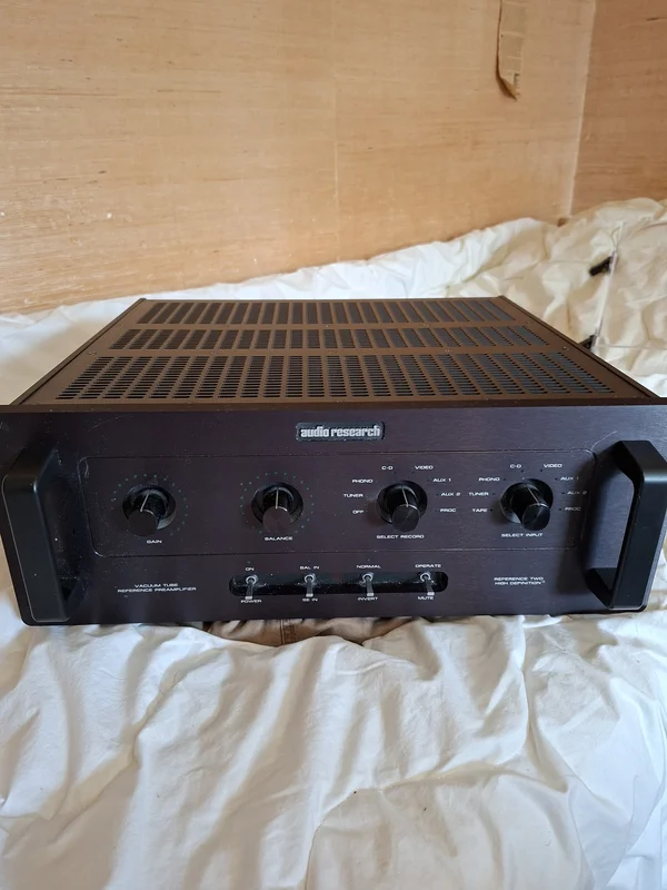 AUDIO research  reference 2 MK2 - Bild 2 av 2