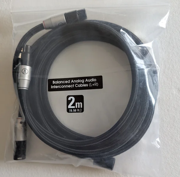 Argentum Acoustics Argento XLR interconnects &ndash; 2 m - Bild 4 av 4