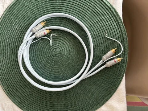 Supra phono 2 rca-sc blå 1.5 m