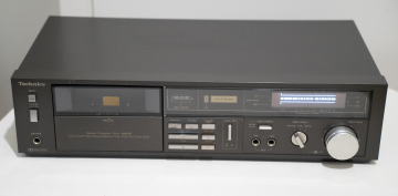 Technics RS-M216 Stereo Cassette Deck (1982-84)