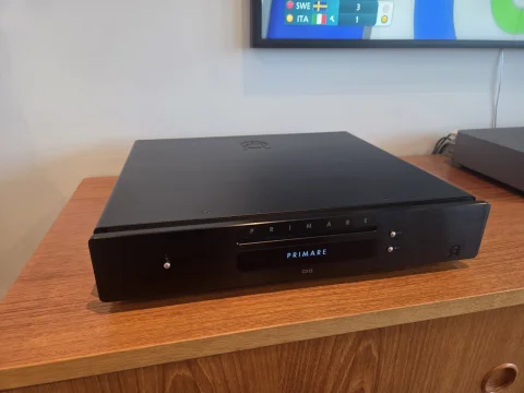Primare CD15 Prisma - CD-spelare och Streamer