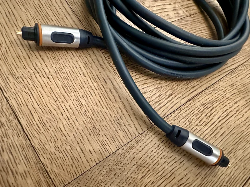 Optisk kabel (3 m) - Bild 3 av 3