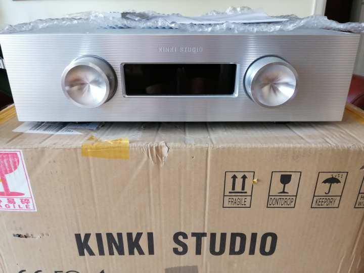 KINKI STUDIO EX-M1 INTEGRERAD FÖRSTÄRKARE