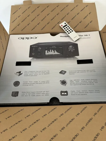 Oppo HA-1 Oppo HA-1 - Bild 2 av 3