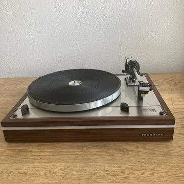 Thorens TD165 med Shure M91ED