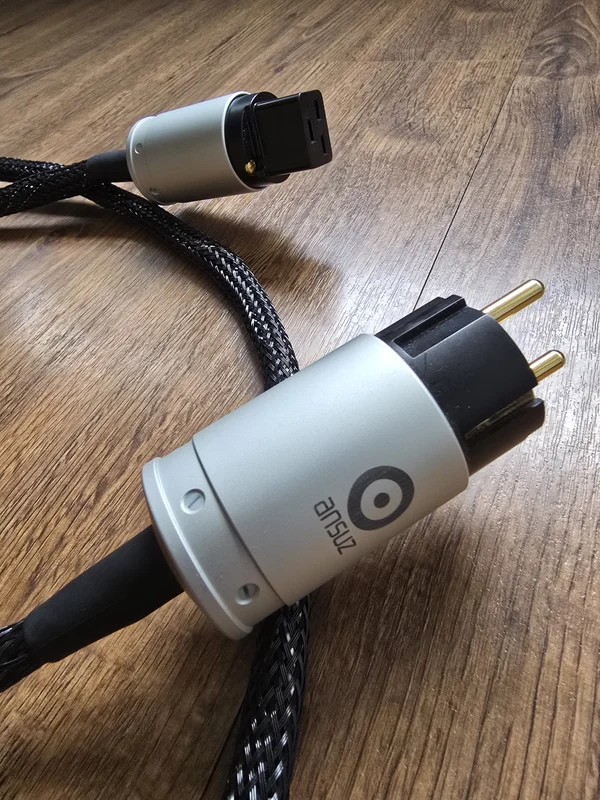 Ansuz Mainz P2 str&ouml;m kabel - Bild 3 av 4