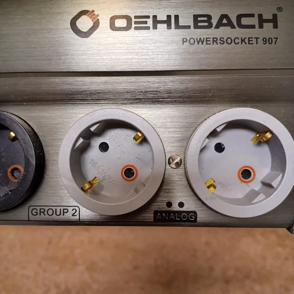 Oehlbach nätfilter powersocket 907 Oehlbach nätfilter powersocket 907 - Bild 2 av 10