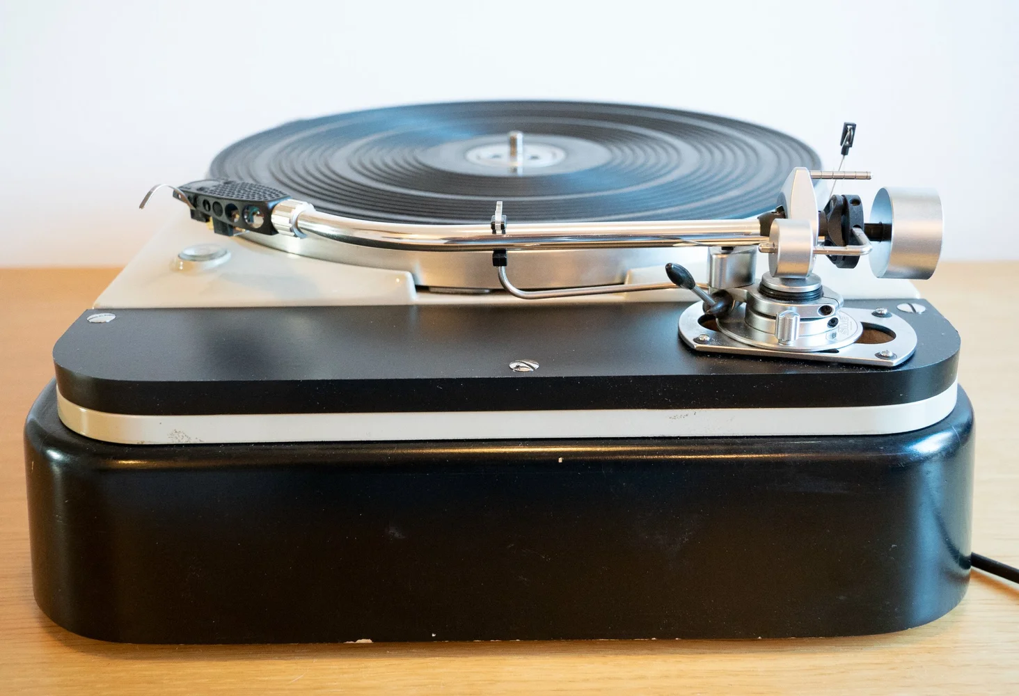 Thorens TD 124 med SME 3009 och ADC 25 - Bild 11 av 11