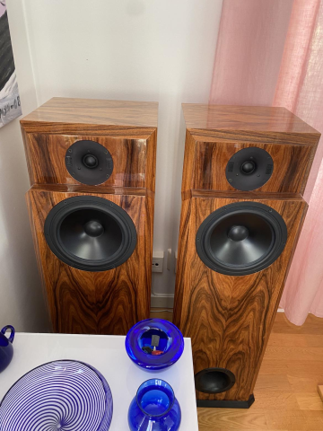 Ino Audio pi60s Jakaranda och bs60 valchromat