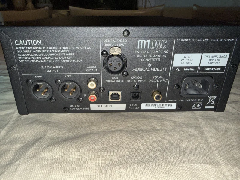 Musical Fidelity M1DAC - Bild 3 av 3