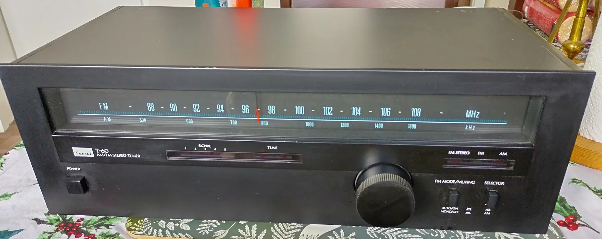 Sansui T-60 - Bild 5 av 6