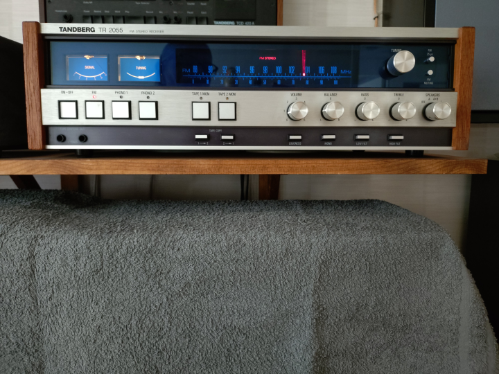 TANDBERG  TR 2055  RECEIVER