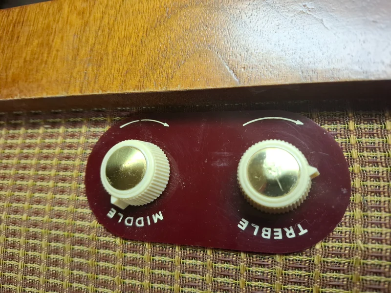Wharfedale WM3 vintage - Billede 2 af 3