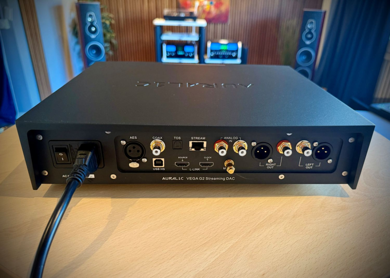 AURALiC VEGA G2 - Pre-owned AURALiC VEGA G2 - Pre-owned - Bild 4 av 5