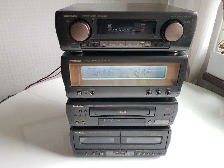 Technics SE-CA 1060 Minikomponet Stereo System