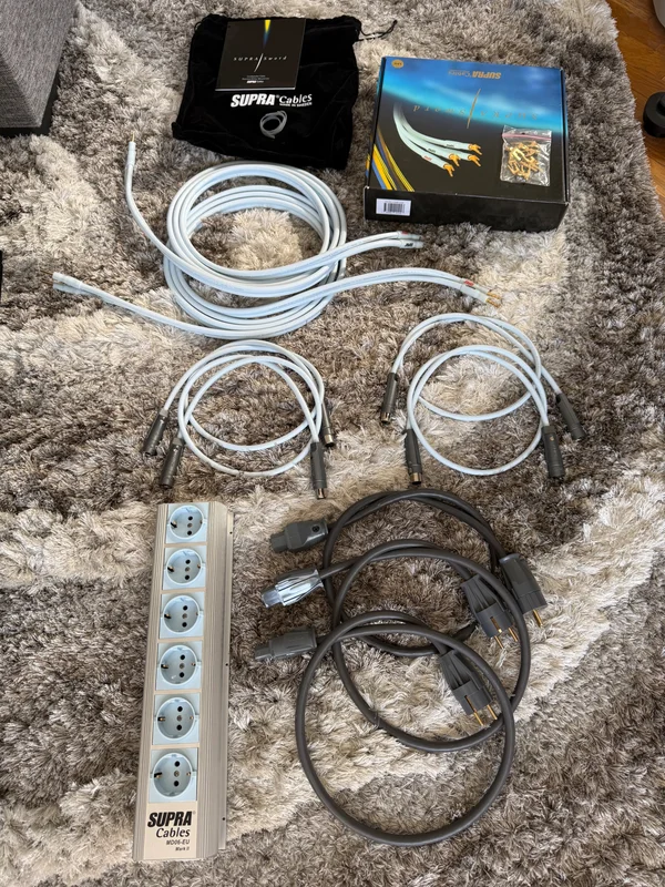 Supra kabelpaket - Bild 1 av 3