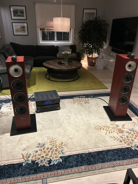 Bowers & Wilkins 702 S2 &ndash; Rosentr&auml; - Bild 1 av 6