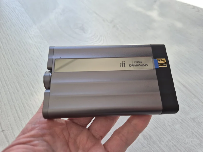 iFi xDSD Gryphon b&auml;rbar DAC och h&ouml;rlursf&ouml;rst&auml;rkare. Ny! - Bild 2 av 5
