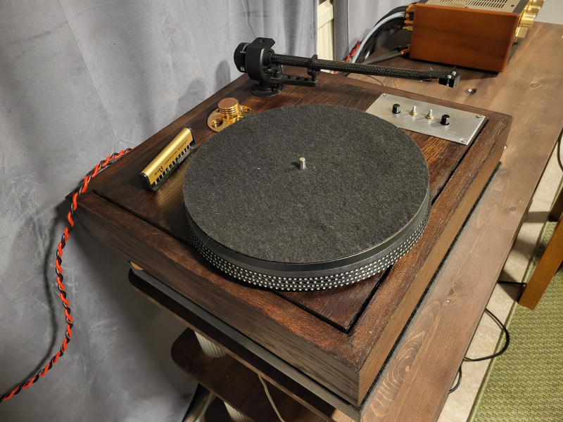 12 tums tonarm - Bild 2 av 3