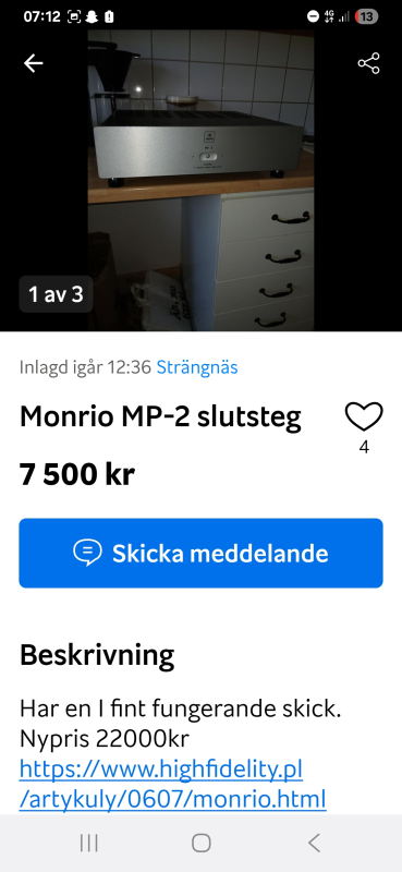 Monrio MP-2  - Bild 1 av 1